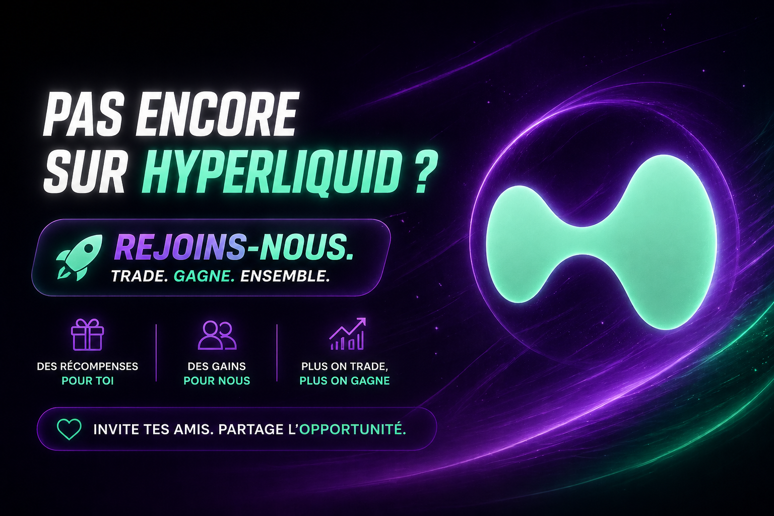 Rejoindre Hyperliquid